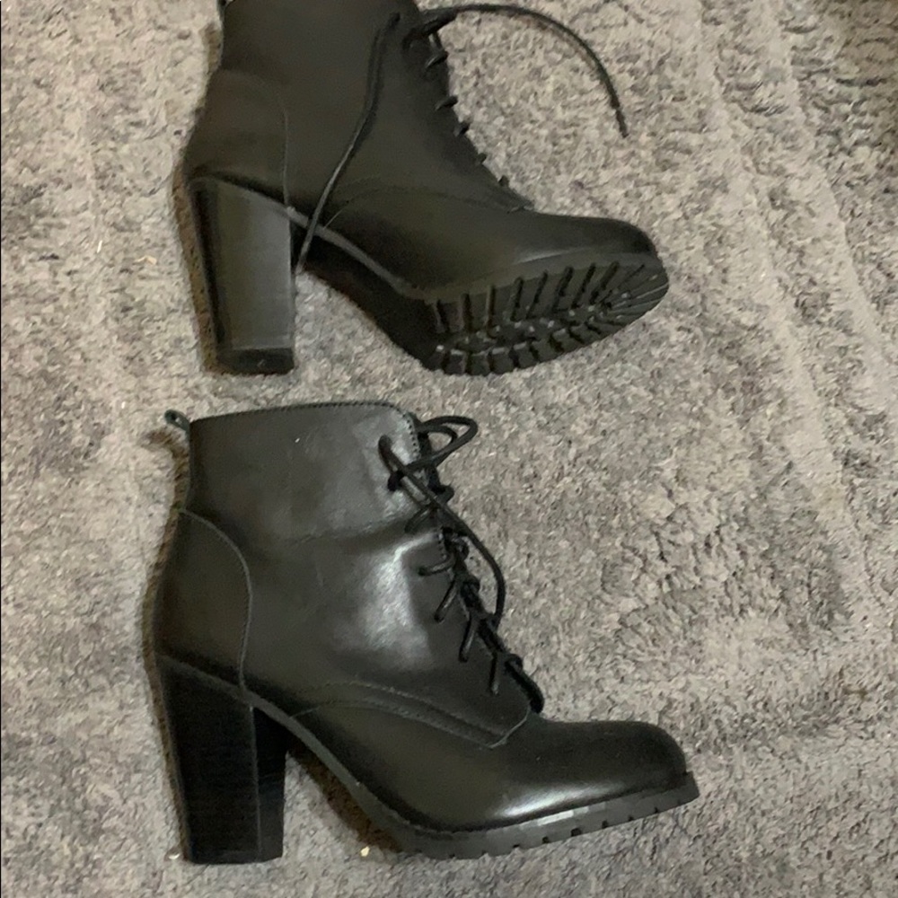 Zigi soho black leather women boots